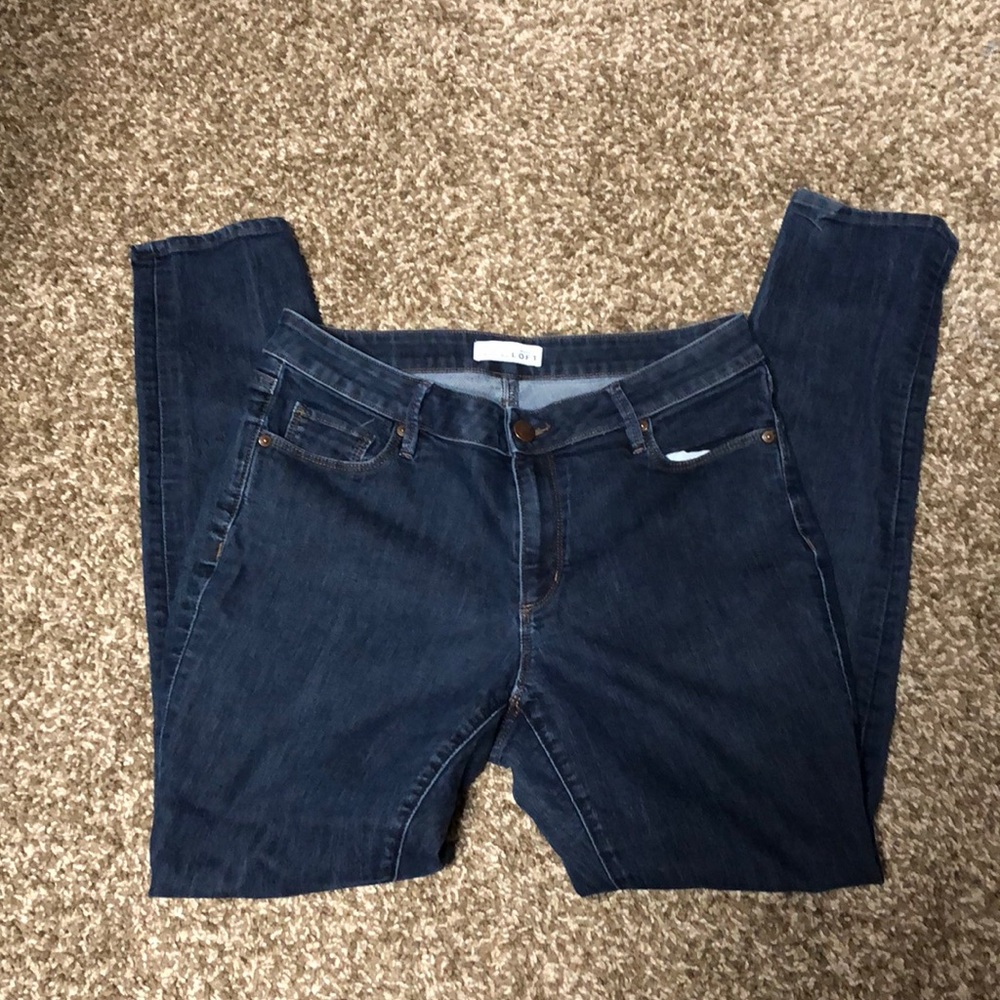 Skinny curvy jeans Loft